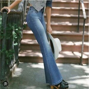 NWOT Paige | Shayleen High Rise Bell Canyon Denim Flare Jeans
